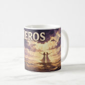 Helden-der-Liebe-und-des-Lichts-Tasse Kaffeetasse (VorderseiteRechts)