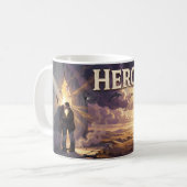 Helden-der-Liebe-und-des-Lichts-Tasse Kaffeetasse (Vorderseite Links)