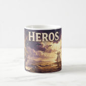 Helden-der-Liebe-und-des-Lichts-Tasse Kaffeetasse (Mittel)