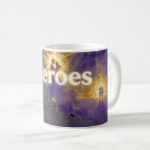 Helden-der-Liebe-und-des-Lichts-Tasse Kaffeetasse (VorderseiteRechts)