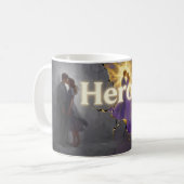 Helden-der-Liebe-und-des-Lichts-Tasse Kaffeetasse (Vorderseite Links)
