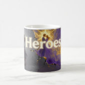 Helden-der-Liebe-und-des-Lichts-Tasse Kaffeetasse (Mittel)