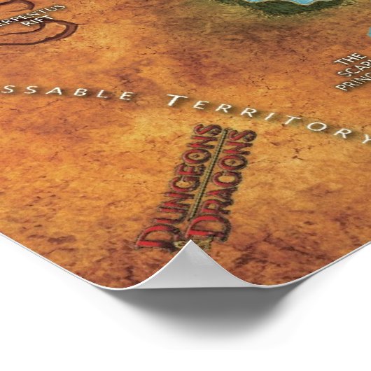 Helden der Nerath Game-Karte Poster (Ecke)