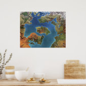 Helden der Nerath Game-Karte Poster (Küche)