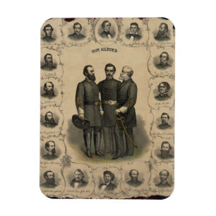 Helden des Bürgerkriegs Magnet