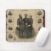 Helden des Bürgerkriegs Mousepad (Mit Mouse)