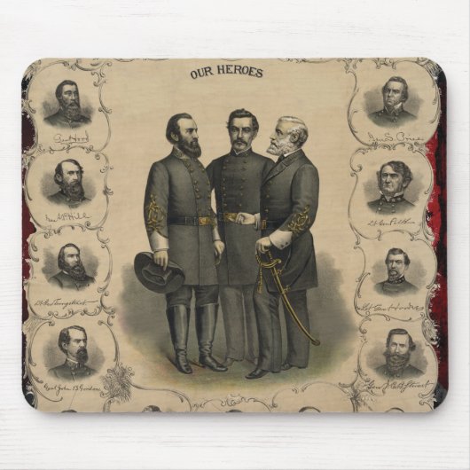 Helden des Bürgerkriegs Mousepad (Vorne)