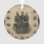 Helden des Bürgerkriegs Ornament (Rückseite)