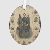 Helden des Bürgerkriegs Ornament (Vorderseite)