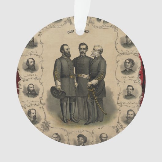 Helden des Bürgerkriegs Ornament (Vorderseite)