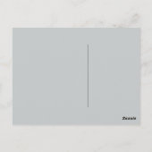 Helden des Bürgerkriegs Postkarte (Rückseite)