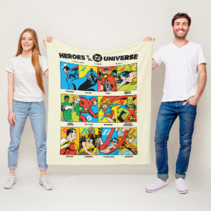 Helden des DC™ Universums Fleecedecke