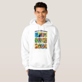 Helden des DC™ Universums Hoodie (Vorne ganz)
