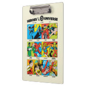 Helden des DC™ Universums Klemmbrett (Links)