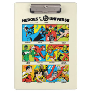 Helden des DC™ Universums Klemmbrett