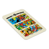 Helden des DC™ Universums Magnet (Rechte Seite)