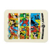 Helden des DC™ Universums Magnet (Horizontal)
