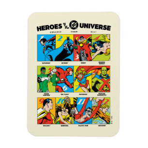 Helden des DC™ Universums Magnet