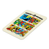 Helden des DC™ Universums Magnet (Linke Seite)