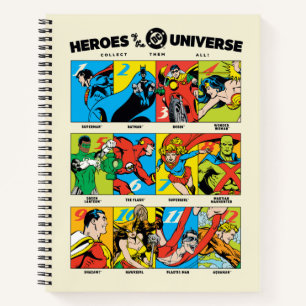 Helden des DC™ Universums Notizblock