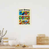 Helden des DC™ Universums Poster (Küche)