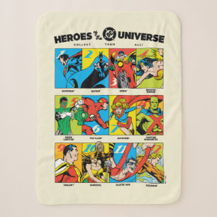 Helden des DC™ Universums Sherpadecke