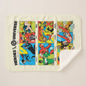 Helden des DC™ Universums Sherpadecke (Vorderseite (Horizontal))