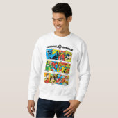 Helden des DC™ Universums Sweatshirt (Vorne ganz)