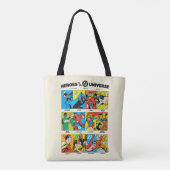 Helden des DC™ Universums Tasche (Rückseite)