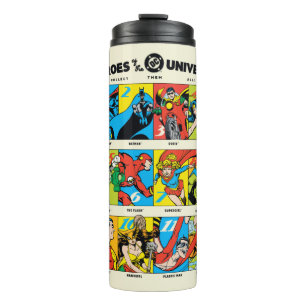 Helden des DC™ Universums Thermosbecher