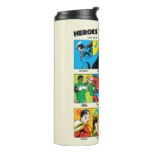 Helden des DC™ Universums Thermosbecher (Nach links gedreht)
