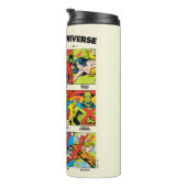 Helden des DC™ Universums Thermosbecher (Nach rechts gedreht)