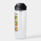 Helden des DC™ Universums Trinkflasche (Rückseite)
