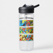 Helden des DC™ Universums Trinkflasche (Links)