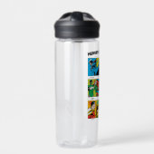Helden des DC™ Universums Trinkflasche (Vorderseite)