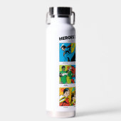 Helden des DC™ Universums Trinkflasche (Vorne)