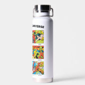 Helden des DC™ Universums Trinkflasche (Rückseite)