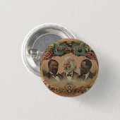 Helden des farbigen Rennens 1881 Frederick Douglas Button (Vorne & Hinten)