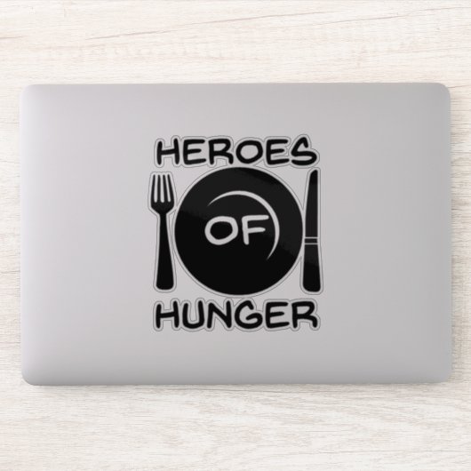 Helden des Hunger Decal Aufkleber (Computer)