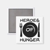 Helden des Hunger Magnet (Vorderseite/Rückseite)