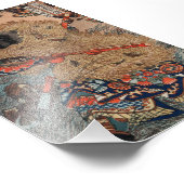 Helden des Suikoden von Utagawa Kuniyoshi Fotodruck (Ecke)