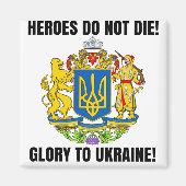 Helden die nicht glorreich zu ukraine magnet (Vorne)