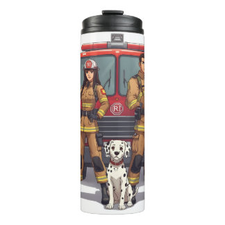 Helden-Feuerwehr Anime Thermotasse Thermosbecher