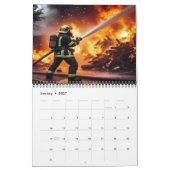 Helden in Aktion: Feuerwehrmann 20XX Kalender (Jan 2027)