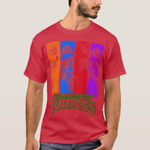 Helden in einem halben Muschellicht T-Shirt