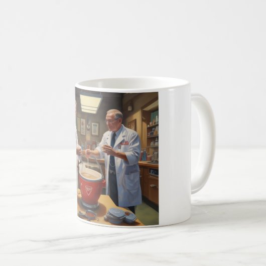 Helden in jedem Cup: Rettend Tasse des Lebens (VorderseiteRechts)