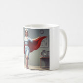 Helden in Scrubs: Feiern Sie unsere Krankenschwest Kaffeetasse (VorderseiteRechts)