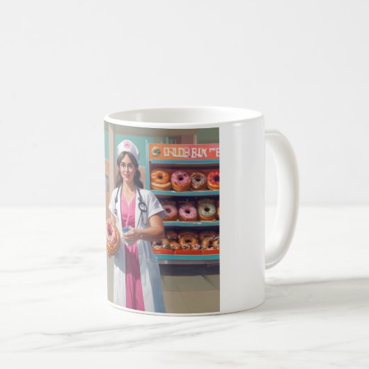 Helden in Scrubs: Trinken Sie Ihren Kaffee mit Dan Kaffeetasse (VorderseiteRechts)