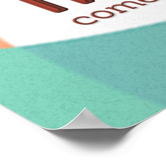 Helden Poster (Ecke)