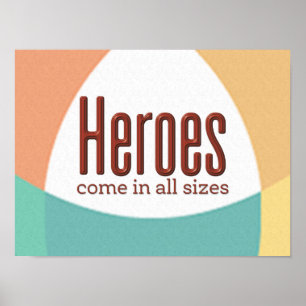 Helden Poster
